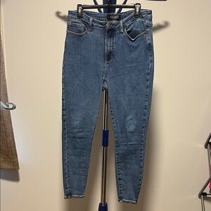 Judy Blue Classic Skinny Jeans - Blue